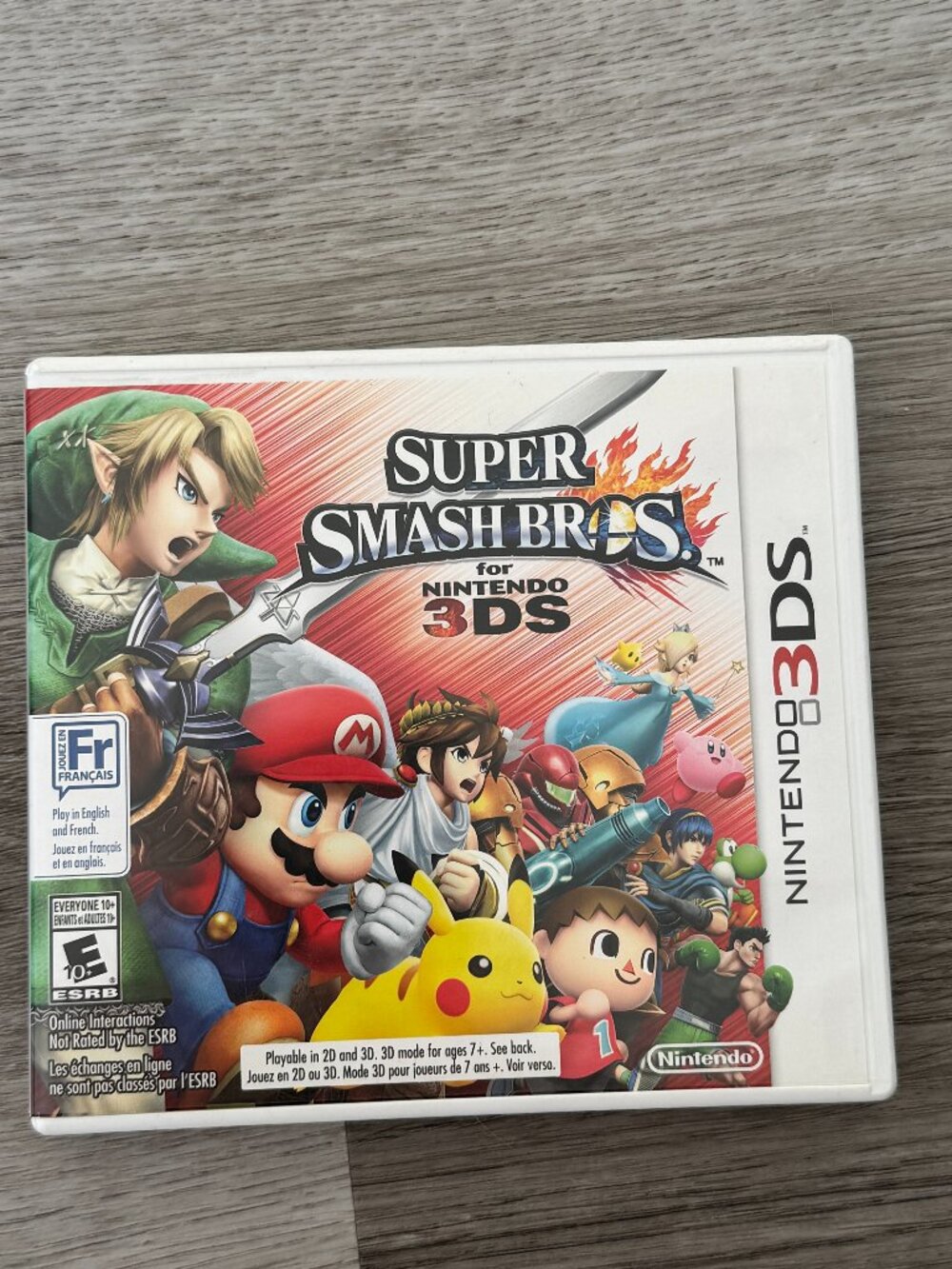 Super Smash Bros. for Nintendo 3DS